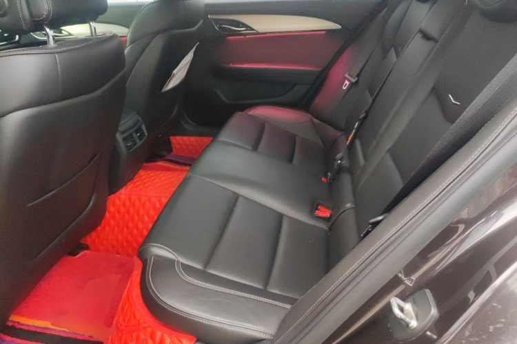 凯迪拉克ATS-L 2017款 28T 时尚型中控内饰7004