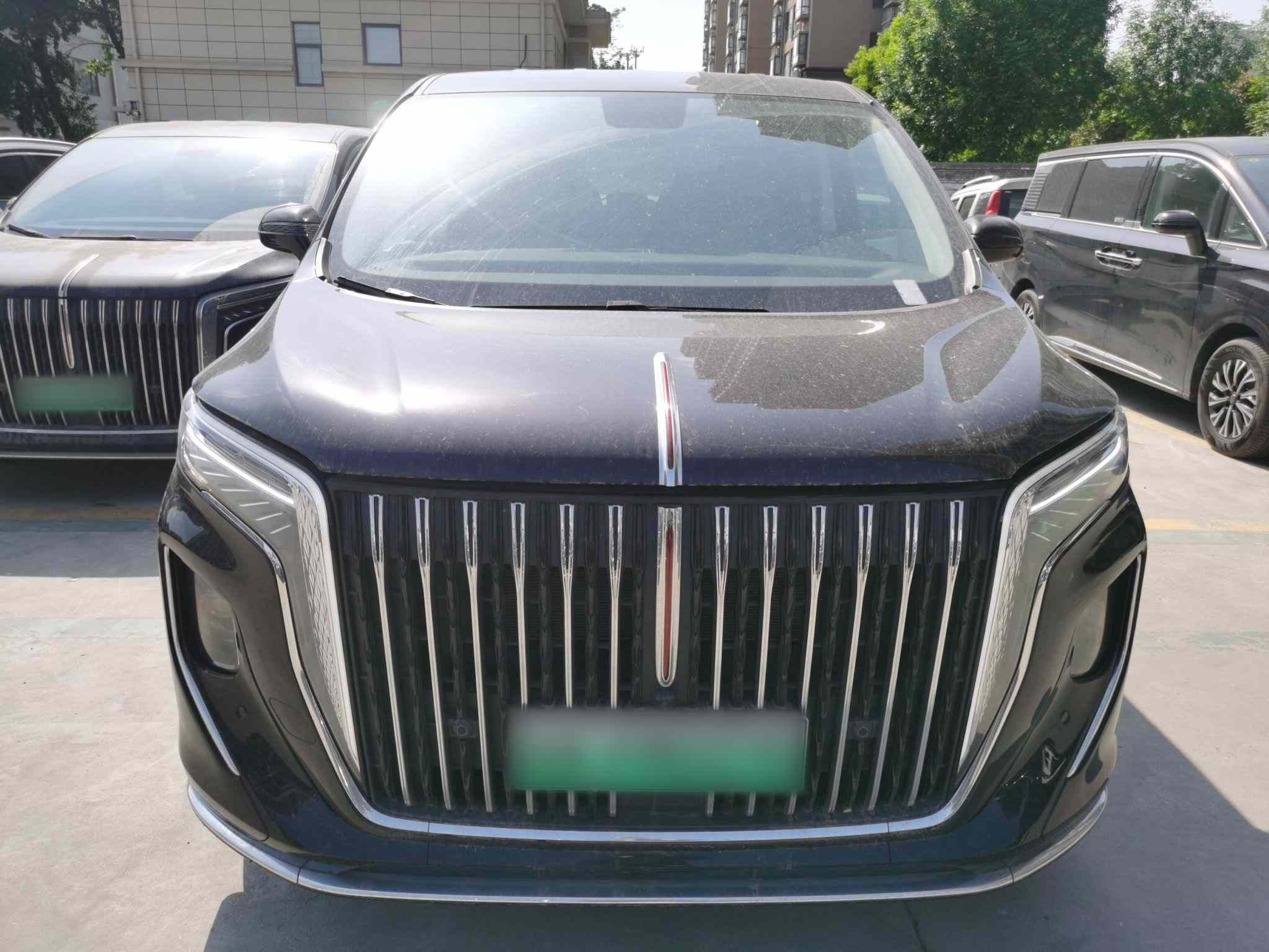 红旗HQ9 PHEV 2024款 2.0T 四驱商务版(1)