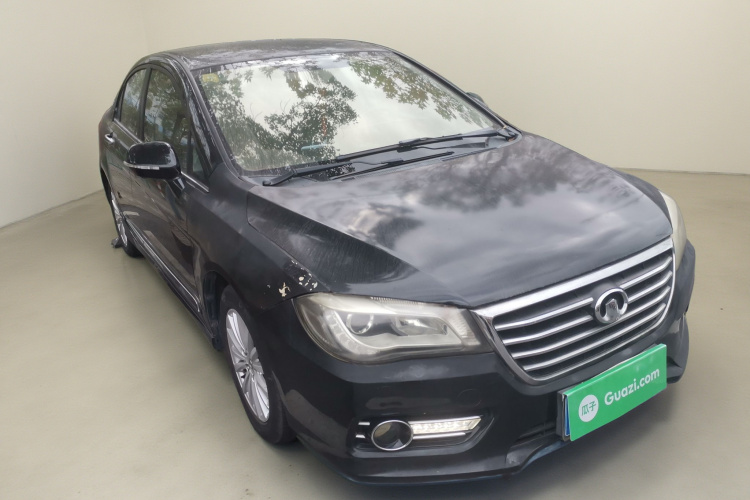 长城C50 2014款 升级版 1.5T 手动舒适型车身外观3