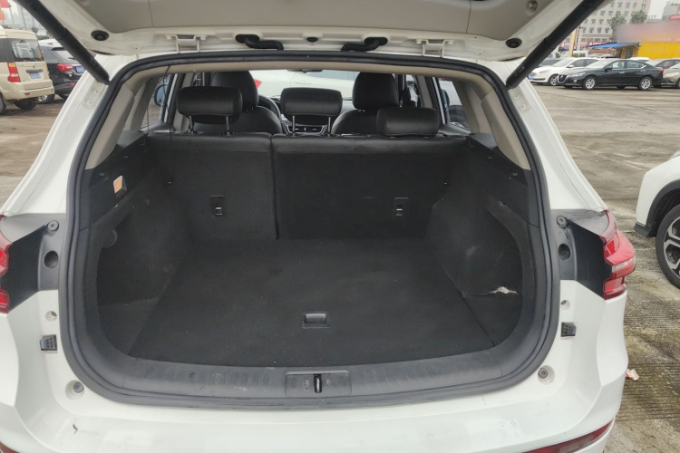 众泰T600 2016款 运动版 1.5T 手动尊贵型机舱底盘23