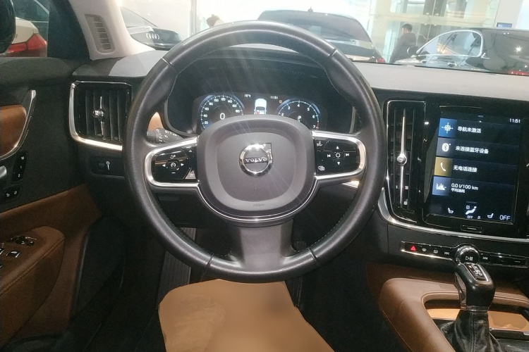 沃尔沃S90 2020款 T5 智逸豪华版中控内饰13