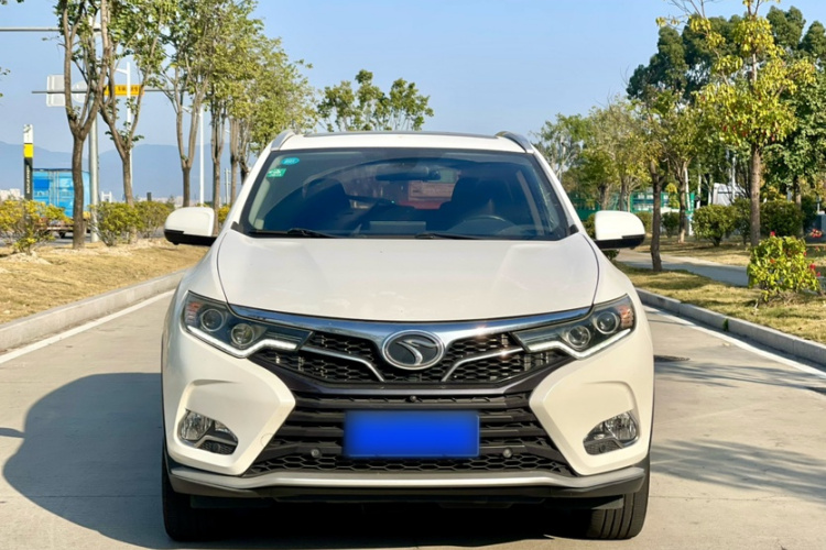 东南DX7 2018款 Prime 1.8T DCT尊贵型 国V车身外观6004