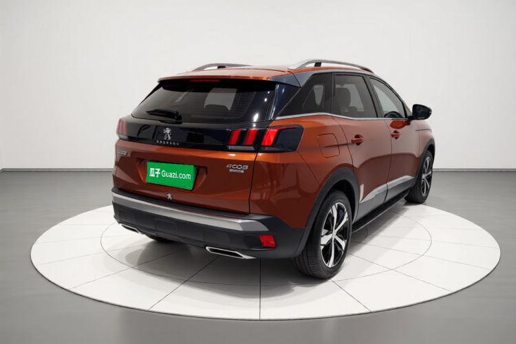 标致4008 2017款 350THP 豪华版车身外观7