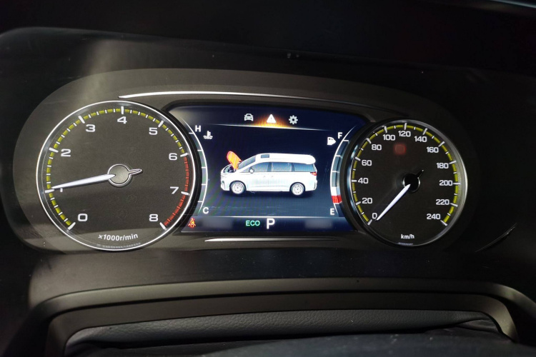 广汽传祺 传祺M8 2023款 领秀系列 390T 豪华版局部细节14