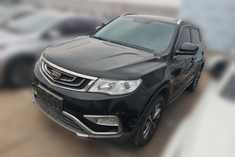 吉利汽车 博越 2016款 1.8TD 自动智联型