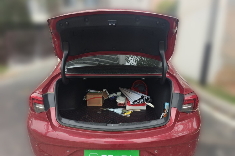 别克 君威 2017款 20T 豪华型中控内饰23