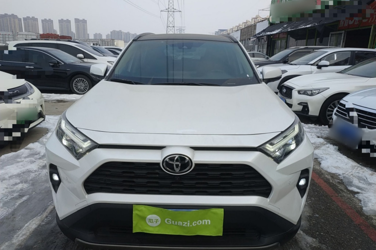 丰田 RAV4荣放 2023款 2.0L CVT两驱20周年铂金纪念版车身外观2