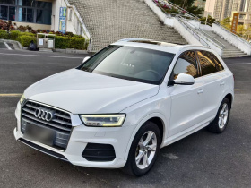 奥迪Q3 2018款 30周年年型 35 TFSI 时尚型