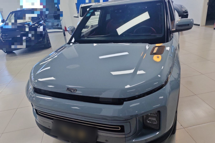 吉利汽车 吉利icon 2020款 1.5TD i9 BSG车身外观2