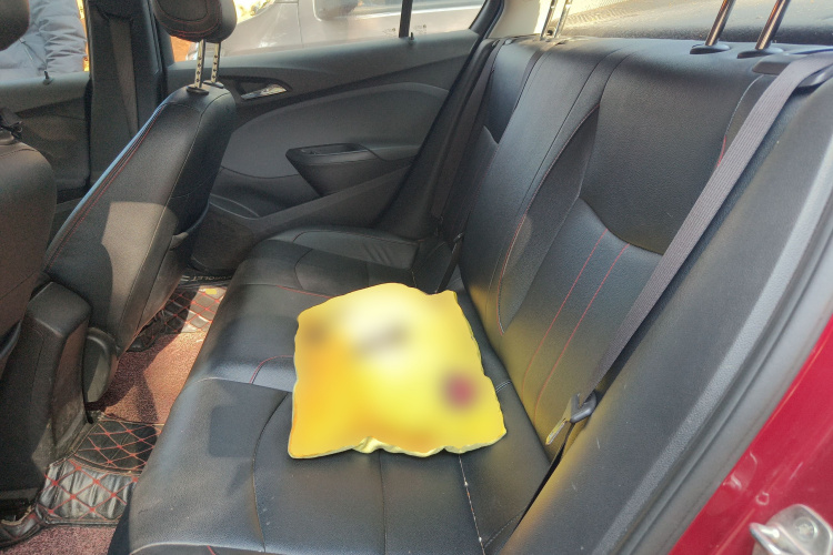 雪佛兰 科鲁兹 2018款 320 自动先锋天窗版中控内饰21