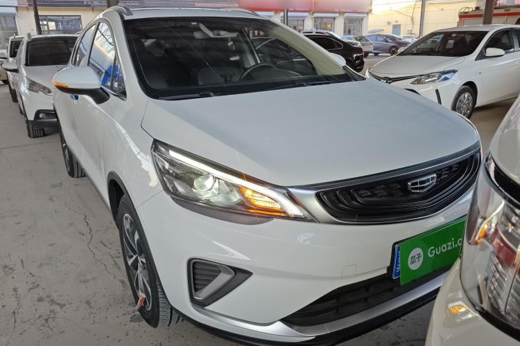 吉利汽车 帝豪GS 2019款 1.4T 手动雅车身外观6001