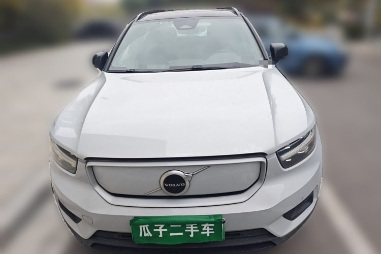 沃尔沃XC40新能源 2021款 P8 纯电 四驱智雅运动版车身外观6001