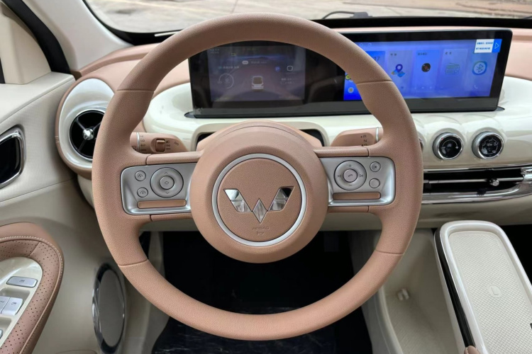 五菱汽车 五菱缤果 2025款 333km 灵犀互联款局部细节13