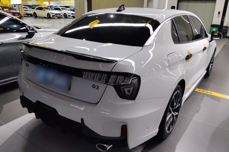 领克03 2022款 2.0TD DCT劲Pro车身外观7