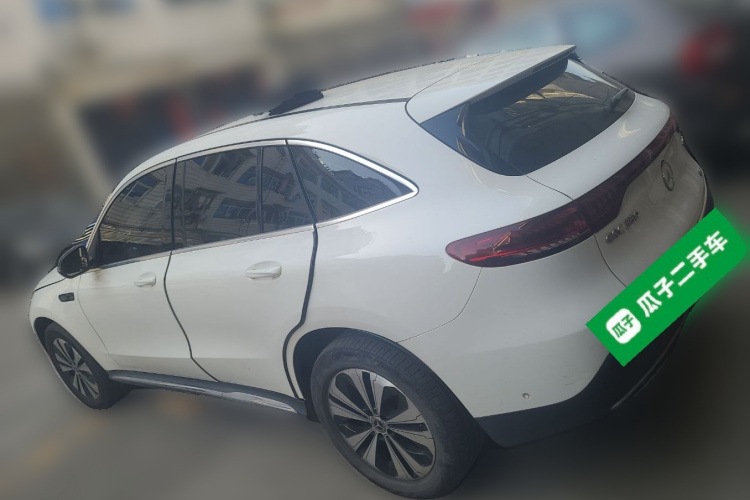 奔驰EQC 2022款 EQC 350 4MATIC车身外观6003