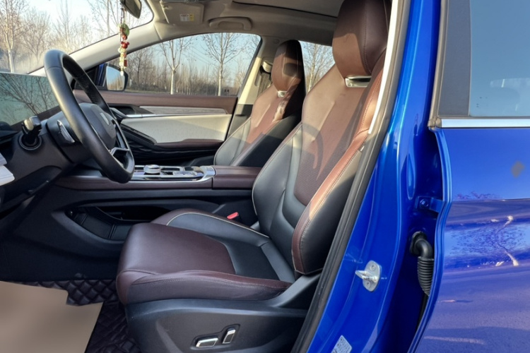 思皓QX 2021款 300T DCT追光版中控内饰7001