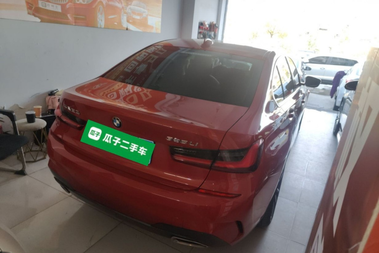 宝马3系 2022款 325Li M运动套装车身外观7