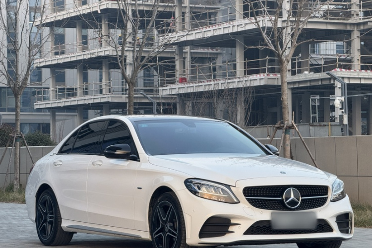 奔驰C级 2021款 C 260 L 运动星耀臻藏版车身外观6011