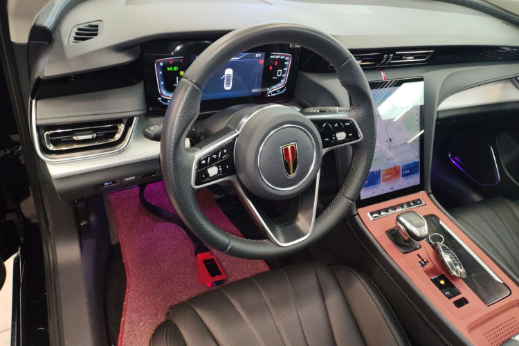 红旗H5 2023款 1.5T DCT智联旗韵版局部细节13