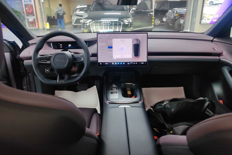 小米汽车 小米SU7 2024款 后驱长续航智驾版中控内饰7002