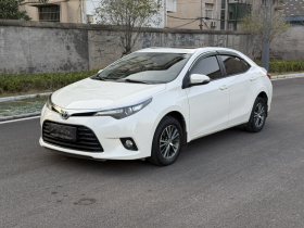 丰田 雷凌 2014款 1.6G CVT精英版