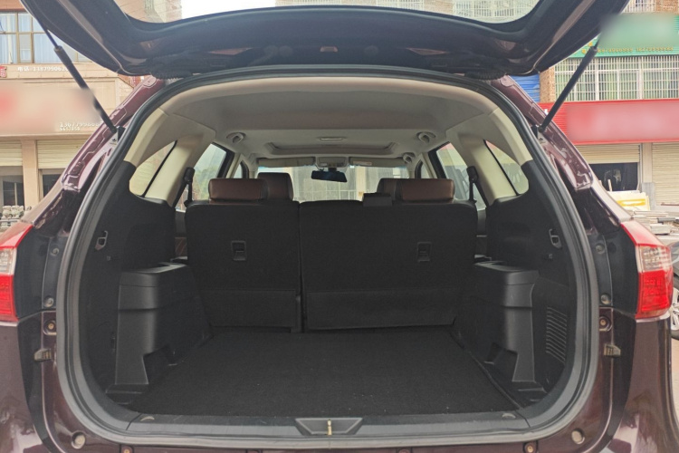 江铃 驭胜S350 2016款 2.0T 自动两驱汽油超豪华版5座机舱底盘23