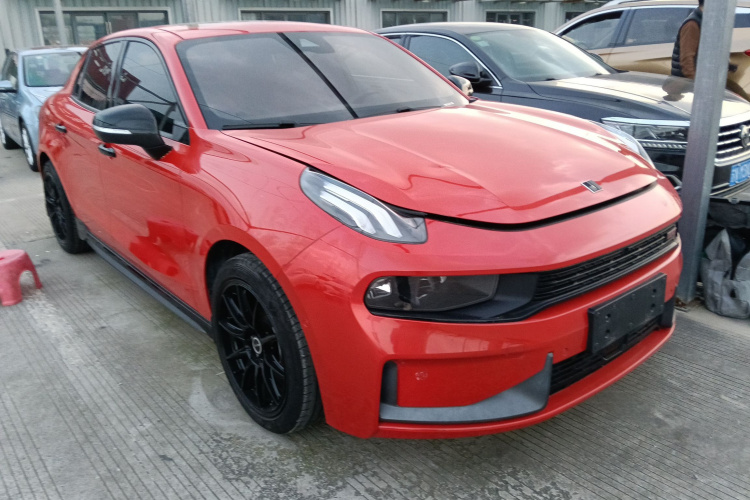 领克03 2019款 1.5TD DCT劲Pro版 国VI车身外观3