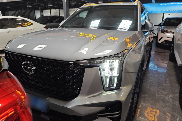 广汽传祺 传祺GS8 2022款 领航系列 2.0TGDI 四驱豪华智联版（六座）车身外观6001