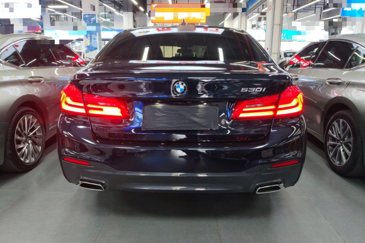 宝马5系 2020款 530Li 领先型 M运动套装车身外观6