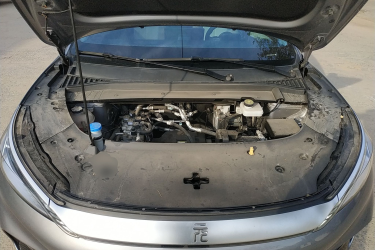 比亚迪 元PLUS 2023款 冠军版 430KM 超越型局部细节24