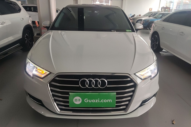 奥迪A3 2020款 改款 Sportback 35 TFSI 进取型 国VI车身外观6001