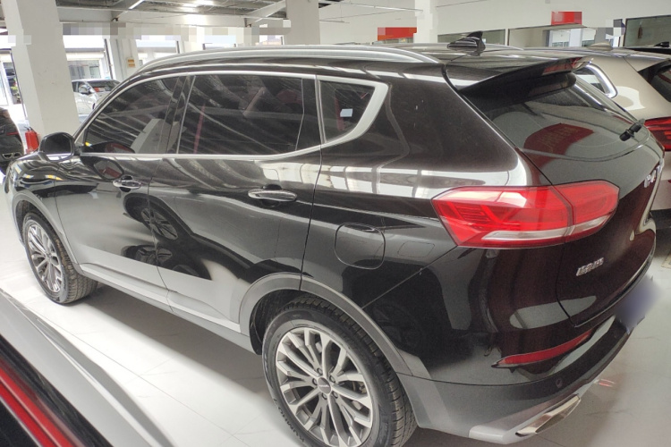 哈弗H6 2020款 1.5GDIT 自动铂金冠军版车身外观6005