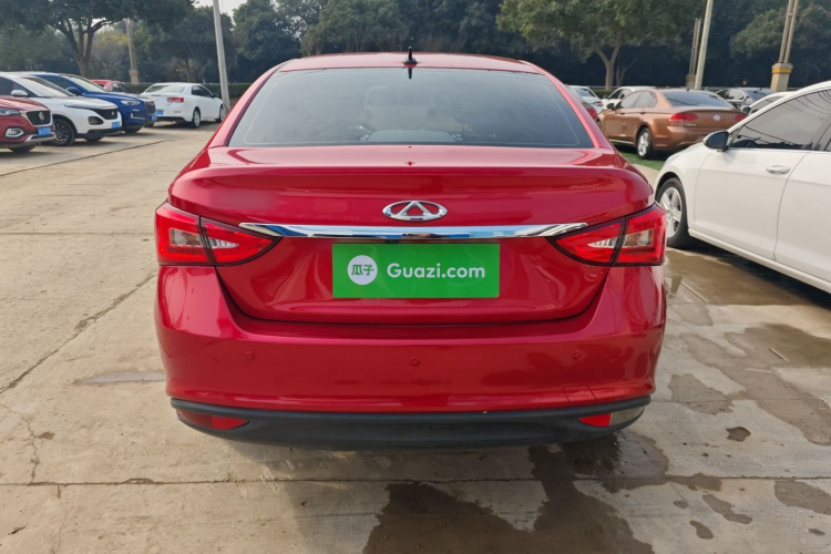 奇瑞 艾瑞泽5 2017款 SPORT 1.5T 手动时尚版车身外观6