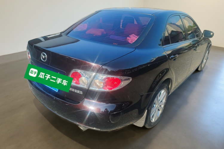 马自达6 2015款 2.0L 自动时尚型车身外观7