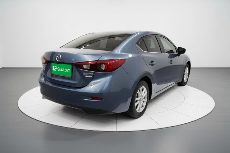 马自达3 昂克赛拉 2017款 三厢 1.5L 自动舒适型 国V车身外观7