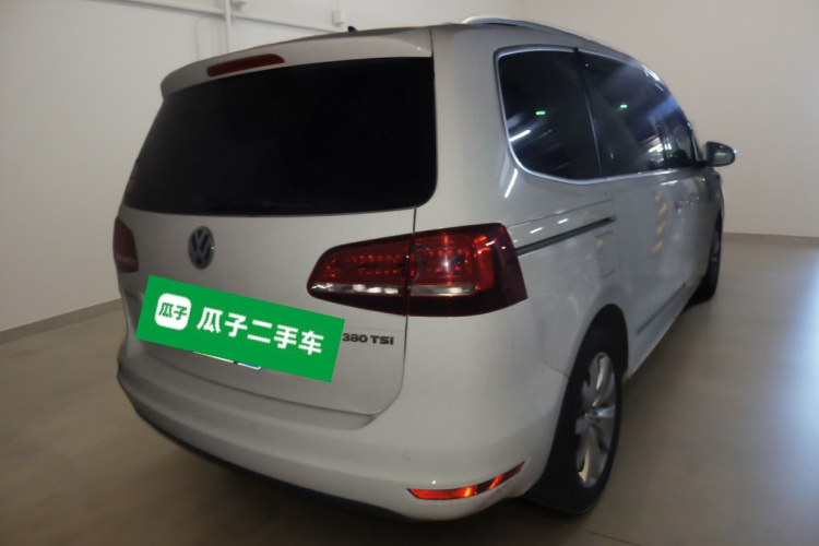 大众 夏朗 2016款 380TSI 尊享型 7座车身外观7