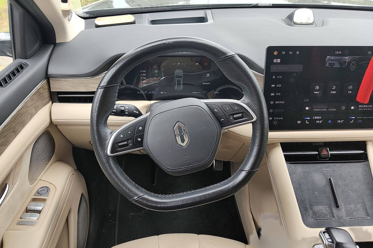 鸿蒙智行 问界M7 2022款 1.5T 后驱舒适版局部细节13