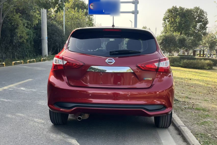 日产 骐达TIIDA 2016款 1.6L CVT智行版车身外观6003