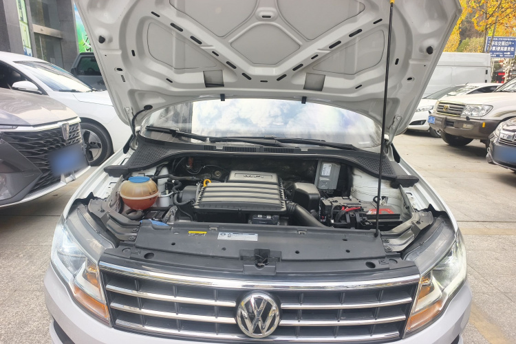 大众 捷达 2019款 梦想版 1.5L 手动时尚型局部细节24