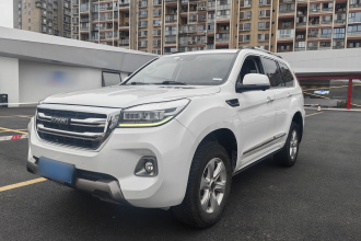 哈弗H9 2020款 2.0T 汽油四驱尊享型 5座