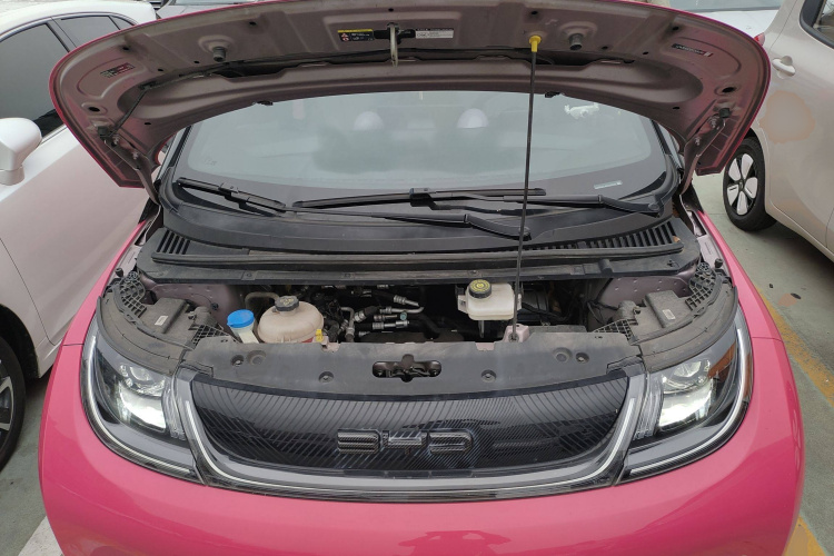 比亚迪 海豚 2023款 420km 时尚版局部细节24