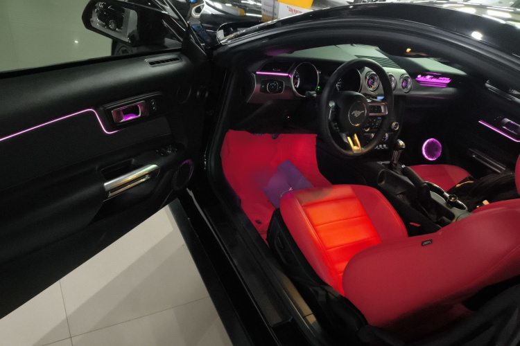 福特Mustang（平行进口） 中控内饰20