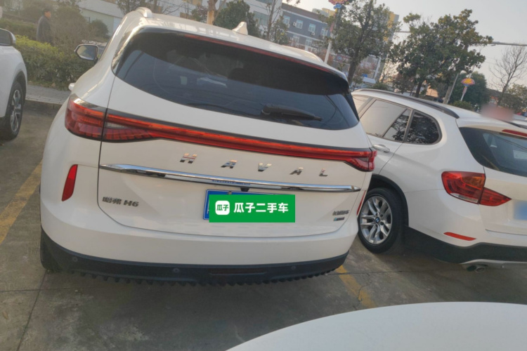 哈弗H6 2022款 第三代 1.5T DHT车身外观6004