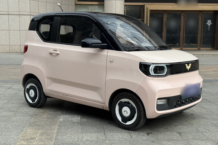 五菱汽车 宏光MINIEV 2021款 马卡龙臻享款 磷酸铁锂车身外观6005