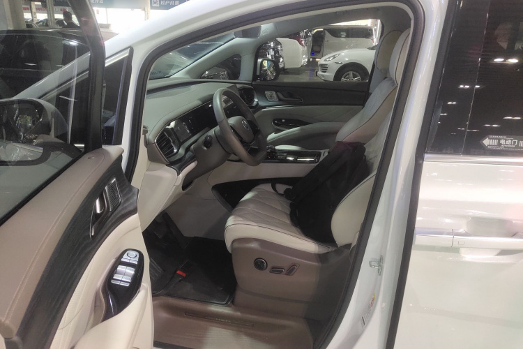 腾势D9 2022款 DM-i 970 四驱尊荣型局部细节19