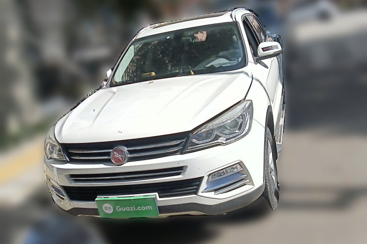 汉腾汽车 汉腾X7 2016款 1.5T 手动尊享型车身外观6001