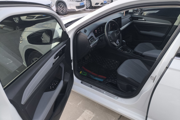 大众 朗逸 2023款 改款 1.5L 自动星空五百万版中控内饰7003