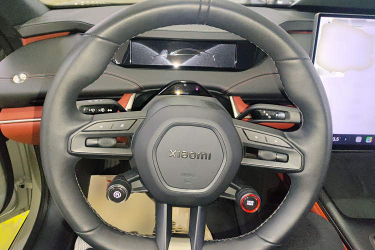 小米汽车 小米SU7 2024款 后驱超长续航高阶智驾Pro版局部细节13