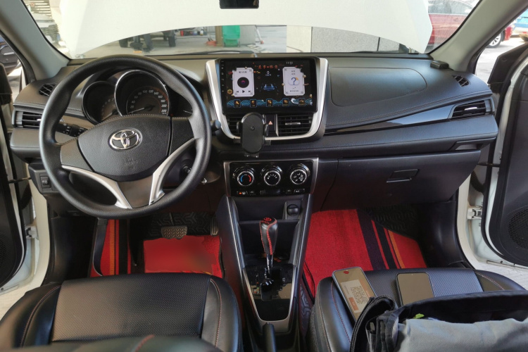 丰田 YARiS L 致炫 2020款 1.5L CVT豪华版中控内饰12