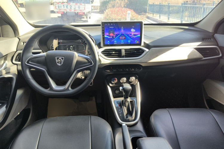 宝骏510 2019款 1.5L CVT劲享型 国VI中控内饰12